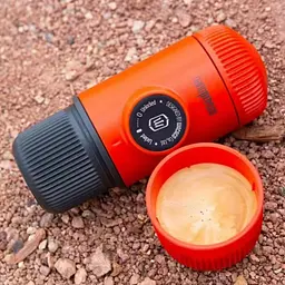 Портативна кавоварка Wacaco Nanopresso + Case Red (WNANORED) [168815] - мініатюра 4