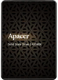 SSD накопичувач 240GB Apacer AS340X 2.5 SATAIII TLC (AP240GAS340XC-1) - мініатюра 4