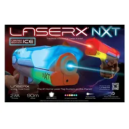 Ігровий набір для лазерних боїв - LASER X NXT для двох гравців Laser X 87728 - мініатюра 3