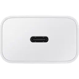 Зарядний пристрій Samsung 15Вт USB-С, кабель USB-C USB-C, 1м, білий (EP-T1510XWEGEU) - мініатюра 2