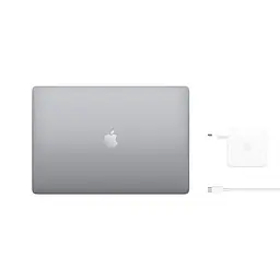 Ноутбук Apple MacBook Pro 16" з Touch Bar 32 ГБ, 1 ТБ, Intel Core i9 сріблястий Seller Refurbished - мініатюра 6