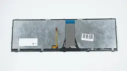 Клавіатура для ноутбука LENOVO (G50-30, G50-45, G50-70, Z50-70, Z50-75, Flex 2-15) rus, black, silver frame, підсвічування клавіш