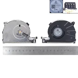 Вентилятор для HP ZFirefly 14 G8, (M36936-001, ND75C40-20E20, 6033B0088701) - мініатюра 3