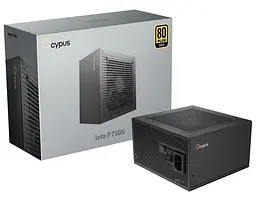 Блок живлення Ocypus IOTA P750S 750W 80+ Gold (IOTA-P750S-GFFBK025X-EU) Black - мініатюра 8