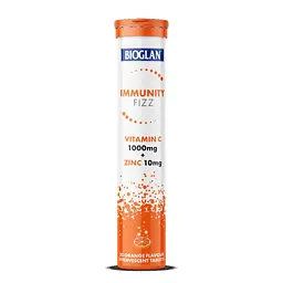 Вітаміни та мінерали Immunity Fizz, 20 шипучих таблеток Bioglan vit0004553
