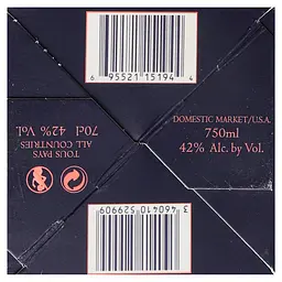 Ром Plantation Guatemala Gran Anejo, 42%, 0,7 л - мініатюра 6
