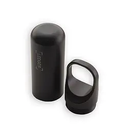 Металева капсула для Ledger Nano S / Nano S Plus, чохол для криптогаманця Чорний (LNSCC) - мініатюра 3