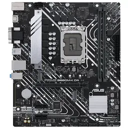 Материнська плата ASUS PRIME B660M-K D4 (PRIME B660M-K D4) (Socket 1700, Intel B660, Micro-ATX)