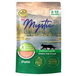 Вологий корм Hermos Mystic Паштет для кошенят з ягням 85 г