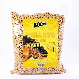 Пелетс BOOM кукурудза 900 г 4мм