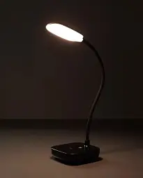 Настільна лампа Zuma Line 1961-BK LED 1x7W 3000K-6000K 161Lm IP20 чорна - мініатюра 2