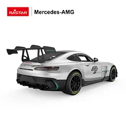 Машинка Mercedes-AMG GT2 сірий RASTAR модель 1:14 Автомобіль на дистанційному керуванні + пульт 2,4 ГГц - мініатюра 5