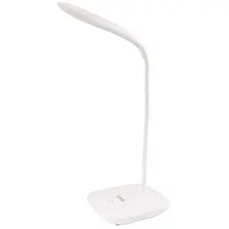 Лампа настільна LED гнучка стійка USB та батарейки Mastertool 94-0815 3Вт x 3 режими