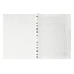 Зошит Buromax GLOSS A4 80 аркушів, клітинка Синій (BM.24452151-02) - мініатюра 2