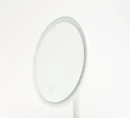 Дзеркало для макіяжу з LED підсвічуванням Xiaomi Jordan-Judy 8" (NV543) - мініатюра 5