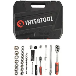 Набір інструментів Intertool ET-9072 72шт - мініатюра 7