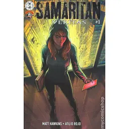 Samaritan Veritas (2017 Image) #1 - Метт Гокінс