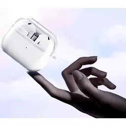 Чохол для навушників BeCover Soft TPU для Samsung Galaxy Buds 3 Transparent (711996) - мініатюра 3