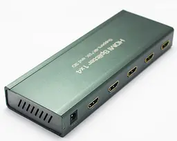 Відеорозгалужувач Ewell 4xHDMI v1.4a, 3D, 4Kx2K - мініатюра 2