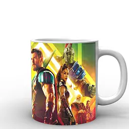 Кухоль GeekLand Тор Thor Poster 3 Ragnarok TH.02.032 330 мл білий - мініатюра 3