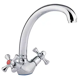 Змішувач для кухні Lidz (CRM)-30 21 271 03, Хром