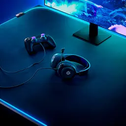 Ігрові навушники SteelSeries Arctis Nova 1P Black (61611) [108269] - мініатюра 10