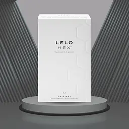 Упаковка 12 шт. Lelo Hex Original ідеальний баланс тонкості та міцності