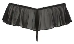 Стрінги Cottelli Lingerie, XL (чорний) - мініатюра 7
