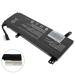 Акумулятор Xiaomi G15B01W (Mi Gaming Laptop 2019) 15.2V 3620 mAh 55.02Wh Black - мініатюра 2