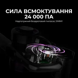 Бездротовий пилосос Jimmy JV85 PRO - мініатюра 5