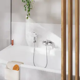 Змішувач для ванни Grohe Cubeo 1018130000 Хром - мініатюра 8