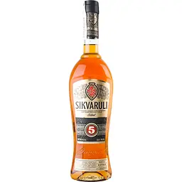 Спиртний напій SIKVARULI SELECT 5 0.5 л
