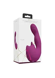 Вібратор Vive Yumi G-Spot, 13.7 см (рожевий) - мініатюра 5