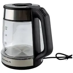 Електрочайник Grunhelm EKG-2320 скляний 2 л 1500 Вт - мініатюра 2
