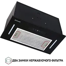 Витяжка Perfelli BIS 5653 BL 1000 LED - мініатюра 3