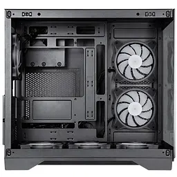 Корпус Chieftec VISIO GM-30B-TG-OP ATX, без Блок живлення, Чорний - мініатюра 5