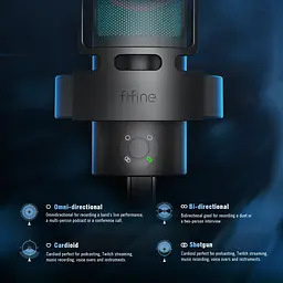 Мікрофон Fifine A8 Plus - мініатюра 6