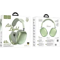 Навушники Hoco W35 Air Triumph Green [103188] - мініатюра 2