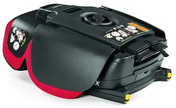 Автокрісло Peg-Perego Viaggio 2-3 Flex Monza, червоний з чорним (IMVF000035DX13DX79) - мініатюра 6
