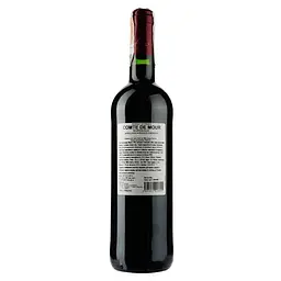 Вино Comte De Mour Bordeaux, червоне, сухе, 14%, 0,75 л (DLR12576) - мініатюра 2