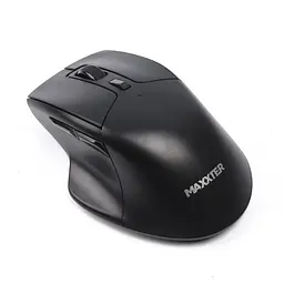 Миша бездротова Maxxter Black (Mr-407)