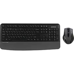 Комплект (клавіатура + миша) A4Tech Fstyler FG2500S Plus Grey (4711421003247) [159794]