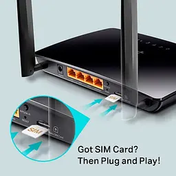 Бездротовий маршрутизатор (роутер) TP-Link Archer MR202 [151404] - мініатюра 9