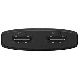 Перехідник HUB AirJoy Series 2in1 HDMI to HDMI/HDMI (B01331105) Cluster Black Baseus teh0030558 - мініатюра 4