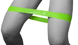 Гумка для фітнесу Mini Power Band 0.8мм. Light (5.5 кг) PowerPlay 50х5 см fit0011929 - мініатюра 4
