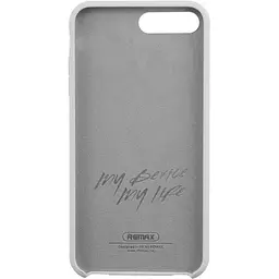 Чохол-накладка Remax Kellen Series Case Apple iPhone 7 Plus White - мініатюра 4