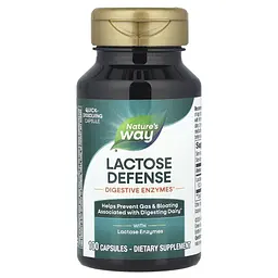 Лактазний Фермент для Розщеплення Лактози Lactose Defense - 100 капсул