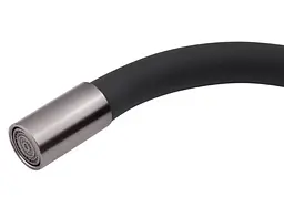 Змішувач для кухні Kroner KRP Edelstahl Klassisch - PVD035BLK (CV032635) - мініатюра 7