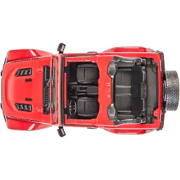 Машинка Rastar JEEP Wrangler Rubicon 1:14 Червоний - мініатюра 9