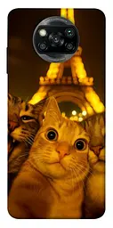 Чохол Demsky Paris selfie для Xiaomi Poco X3 NFC / Poco X3 Pro